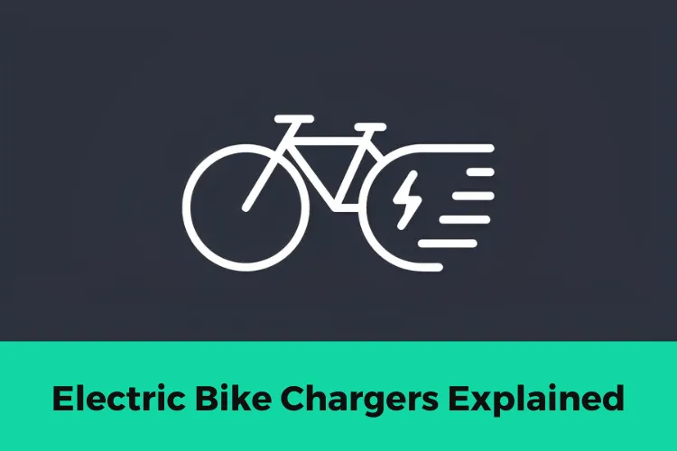 Electric Bike Chargers Explained - 8 Things you should know