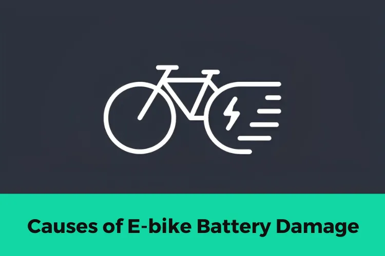 Common Causes of E-bike Battery Damage