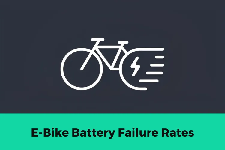 E-Bike Battery Longevity: A Study on Failure Rates