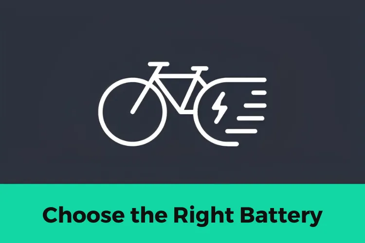 How to Choose the Right Battery for your Ebike