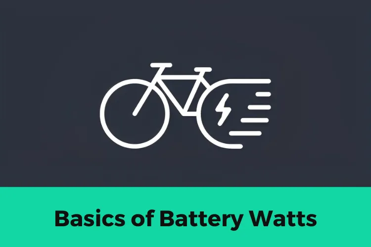 Ebike Battery Watts: How it Impacts Performance