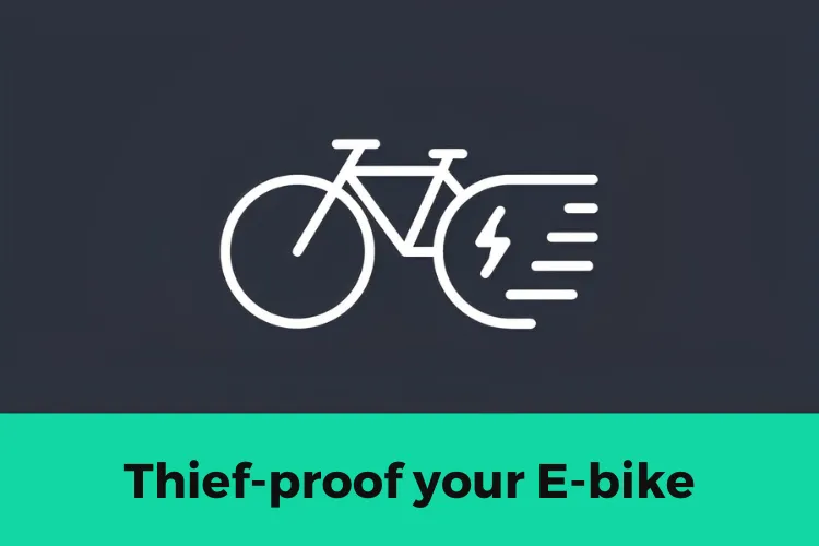 How to Make Your Ebike Look Less Expensive