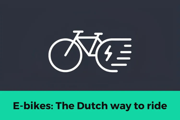 How Popular Are Ebikes in the Netherlands