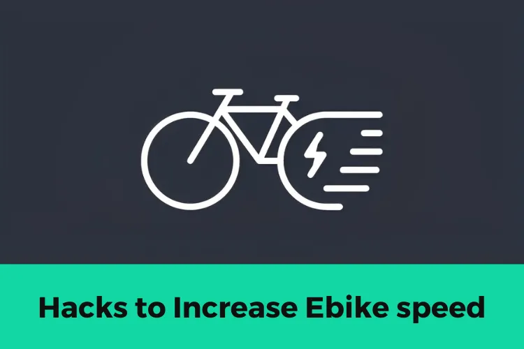 Increase Ebike speed