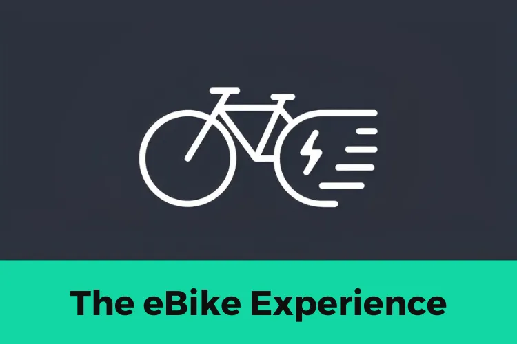 What does it feel like to ride an eBike?